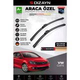 Drs Tuning Golf 6 Ön Cam Silecek Seti 2008-2012 Premium Araca Özel 60-48 Cm A+ Kalite
