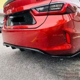 Drs Tuning Honda City Difüzör ve Flap Seti Pianoblack 2020+