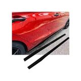 Drs Tuning Honda City Rs Yan Marşpiyel Piano Black 2020+