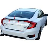 Drs Tuning Honda Civic 10 Spoiler Bagaj Gt Md:2 Fiber 2016 ve Sonrası