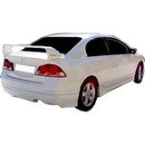 Drs Tuning Honda Civic 7 Spoiler Bagaj Yüksek (Işıklı) Fiber 2001-2005