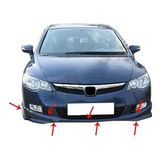 Drs Tuning Honda Civic 8 Ön Tampon Altı Fiber 2006-2008