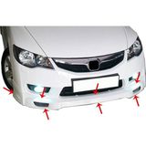 Drs Tuning Honda Civic 8 Ön Tampon Altı Telli (Mugen Md) Fiber 2008-2011