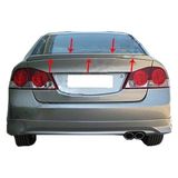 Drs Tuning Honda Civic 8 Spoiler Bagaj (Hybrid) Fiber 2006-2011