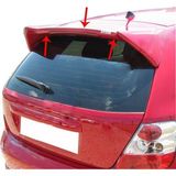 Drs Tuning Honda Euro Civic Spoiler Camüstü (Işıklı)(Typ-R Md) Fiber 2001-2006