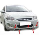 Drs Tuning Hyundai Accent Blue Rb Ön Tampon Altı Fiber 2011 ve Sonrası