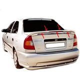 Drs Tuning Hyundai Accent Lc Spoiler Bagaj Yüksek (Işıklı) Fiber 2000-2003
