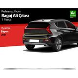 Drs Tuning Hyundai Bayon Uyumlu Krom Bagaj Alt Çıtası 2021 Üzeri
