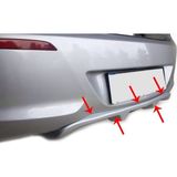 Drs Tuning Hyundai I20 Arka Orta Tampon (Difüzör) Fiber 2012-2014