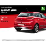 Drs Tuning Hyundai I20 Krom Bagaj Alt Çıtası 2014-2018