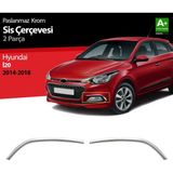 Drs Tuning Hyundai I20 Krom Sis Farı Çerçevesi 2 Prç. 2014-2018