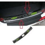 Drs Tuning Hyundai Santa Fe 2006 2012 Arka Tampon Eşiği Krom