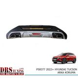 Drs Tuning Hyundai Tucson 2021+ Arka Tampon Koruma Difüzör