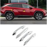 Drs Tuning Hyundai Tucson 2021 Sonrası Kapı Kolu (Sensörlü) Abs Krom