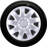 Drs Tuning Hyundai Uyumlu 15 Inç Kırılmaz Sks Jant Kapağı 1 Takım 4 Adet No:311