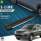 Drs Tuning Kia Sportage 2 S-Line Krom Yan Basamak 173 cm 2004-2010