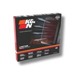 Drs Tuning K&N KN-Ford Courier-33-2001 Hava Filtresi