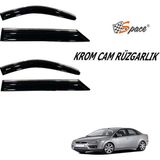 Drs Tuning Krom Cam Rüzgarlığı 1.2mm Ford Focus 2005 4'lü / CARU446