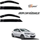 Drs Tuning Krom Cam Rüzgarlığı 1,2mm Hyundai I20 2014 4'lü / CARU437