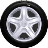 Drs Tuning Lada Uyumlu 14 Inc Kırılmaz Sks Jant Kapağı 1 Takım 4 Adet NO:202