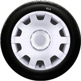 Drs Tuning Lada Uyumlu 14 Inç Kırılmaz Sks Jant Kapağı 1 Takım 4 Adet NO:212 - --