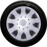 Drs Tuning Lada Uyumlu 16 Inc Kırılmaz Sks Jant Kapağı 1 Takım 4 Adet NO:400