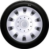 Drs Tuning Lada Uyumlu 16 Inç Kırılmaz Sks Jant Kapağı 1 Takım 4 Adet NO:401