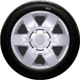 Drs Tuning Lada Uyumlu 16 Inç Kırılmaz Sks Jant Kapağı 1 Takım 4 Adet NO:413