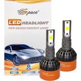 Drs Tuning Led Far Ampulü Beyaz 48W 12V 8000Lm H7 Laam90