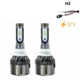 Drs Tuning Led Far Ampulü Beyaz H3 36W 4800Lm 12V Laam801