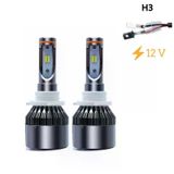 Drs Tuning Led Far Ampulü H3 33W-3300Lmx2-12V 489
