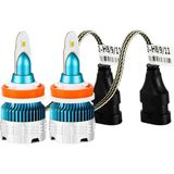 Drs Tuning LED Far Ampulü H8 / LAAM845 - Çok Renkli - Standart