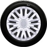 Drs Tuning Mazda Uyumlu 13 Inç Kırılmaz Sks Jant Kapağı 1 Takım 4 Adet NO:103