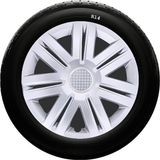 Drs Tuning Mazda Uyumlu 14 Inç Kırılmaz Sks Jant Kapağı 1 Takım 4 Adet NO:203