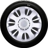 Drs Tuning Mazda Uyumlu 14 Inc Kırılmaz Sks Jant Kapağı 1 Takım 4 Adet NO:222