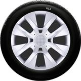 Drs Tuning Mazda Uyumlu 14 Inc Kırılmaz Sks Jant Kapağı 1 Takım 4 Adet NO:225