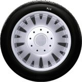 Drs Tuning Mazda Uyumlu 16 Inç Kırılmaz Sks Jant Kapağı 1 Takım 4 Adet NO:410