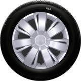 Drs Tuning Mazda Uyumlu 16 Inç Kırılmaz Sks Jant Kapağı 1 Takım 4 Adet NO:411