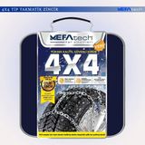 Drs Tuning Mefatech Oto Lastik Kar Zinciri 255/45/R19 4x4 Tipi Takmatik Kolay Montaj Binek Suv Minibüs