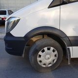 Drs Tuning Mercedes Sprinter W907 2018-ÇAMURLUK Dodikleri