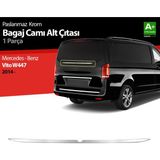 Drs Tuning Mercedes Vito W447 Krom Bagaj Camı Alt Çıtası 2014 Üzeri