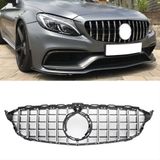 Drs Tuning Mercedes W205 Uyumlu C Serisi 2015-2018 Panjur Gtr Krom