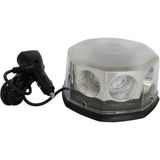 Drs Tuning Miknatisli Tepe Lambasi Cree Ledli Yuvarlak Kirmizi Mavi 12V / LAIK110