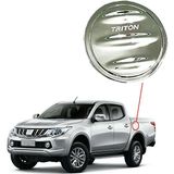 Drs Tuning Mitsubishi L200 2015 2018 Depo Kapağı Kaplama Krom