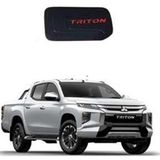 Drs Tuning Mitsubishi L200 2019 Sonrası Depo Kapağı Kaplama Siyah