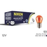 Drs Tuning Niken 12V 93 Ampul Yt (PY21W) Amber BAU15S 10 Lu