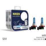 Drs Tuning Niken 12V H11 55W Beyaz Işık Ampul PG319-2 5000K