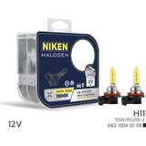 Drs Tuning Niken 12V H11 55W Sarı Işık Ampul PG319-2 2800K