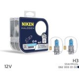Drs Tuning Niken 12V H3 55W Beyaz Işık Ampul PK22S 5000K