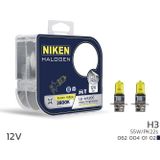 Drs Tuning Niken 12V H3 55W Sarı Işık Ampul PK22S 2800K